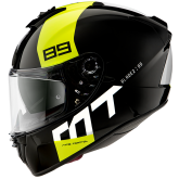 Мотошлем MT BLADE 2 SV 89 Gloss Yellow L