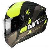 Мотошлем MT TARGO Rigel Matt Fluor Yellow XS