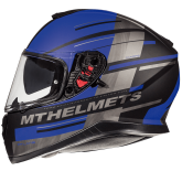 Мотошлем MT THUNDER 3 SV Pitlane Matt Blue M