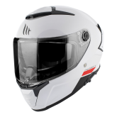 Мотошлем MT THUNDER 4 SV Solid Gloss White XS