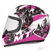 Мотошлем MT THUNDER Kid Breeze Pink L