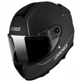 Мотошлем AXXIS HAWK SV Solid A1 Matt Black XS