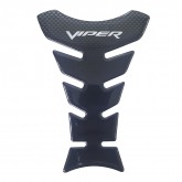 Наклейка на бак NB-1 карбон Viper Gradient