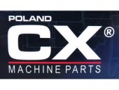 CX VW Ролик натяжной ремня генератора(17x76x25)(мет) AUDI A4/A6 2,5TDI