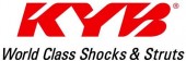 Амортизатор подвески задний VW Polo (01-) / Skoda Fabia (99-) / Seat Cordoba (02-09), Ibiza (02-) Excel-G (Gas) (343328) KYB