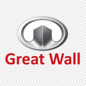 Стекло двери передней R пикап Great Wall Deer