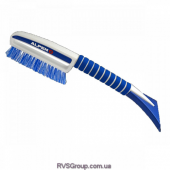 Щітка для очищення снігу з шкребком Everest (полікарбонат 45x10x11) ALPEN 1