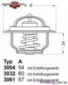 Термостат, охлаждающая жидкость; Термостат, охлаждающая жидкость