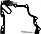 Прокладка, масляный насос; Прокладка, крышка картера (блок-картер двигателя)