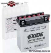 акумуляторMOTOR EXIDE 12V 5AH 65A YB5L-B/EB5L-B [121X61X131]