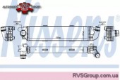 Інтеркулер FIAT TALENTO, NISSAN NV300, OPEL VIVARO B, RENAULT TRAFIC III 1.6D 05.14-