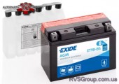 акумуляторMOTOR EXIDE B/O 12V 8AH 110A YT9B-BS/ET9B-BS [150X75X105]