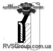 Уплотнительное кольцо, стержень кла