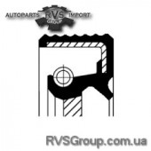 Уплотняющее кольцо, распределительный вал