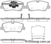 Колодки гальмівні