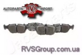 JAPANPARTS BMW К-т передніх гальм. колодок E46,Е36.