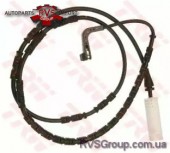 Сигнализатор, износ тормозных колодок