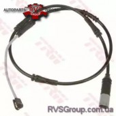 Сигнализатор, износ тормозных колодок