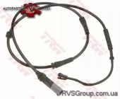 Сигнализатор, износ тормозных колодок