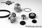 Водяной насос + комплект ручейковых ремней