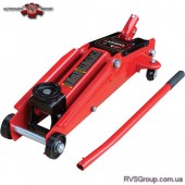 Домкрат гидравлический 3 т 3т 135-410 мм подкатной TORIN T830020