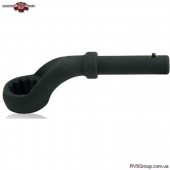 Ключ накидной односторонний ударный (под удлинитель) TOPTUL угол 45° 38мм AAAV3838