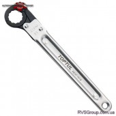 Ключ накидной с трещеткой раскрывающийся TOPTUL 10мм AEAT1010