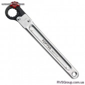 Ключ накидной с трещеткой раскрывающийся TOPTUL 11мм AEAT1111