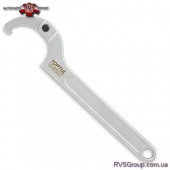 Ключ шарнирный для круглых шлицевых гаек TOPTUL 13-35мм AEEX1A35