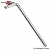 Вороток TOPTUL Г-образный 1/2" 300мм (угол 105°) AFAS1612