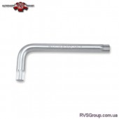 Ключ SPLINE М14 Г-образный TOPTUL AGGS1414