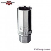 Торцевая свечная головка TOPTUL 16мм 3/8" BAAR1216