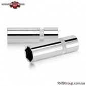 Свечная насадка TOPTUL 16мм 1/2" (тонкая) BAAU1616