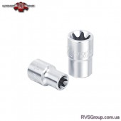 Головка-звездочка TOPTUL 1/4" E8 BAED0808