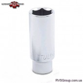 Головка торцевая длинная TOPTUL 1/4" 4,5 мм BAEE084E