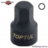Головка-бита 1/4" HEX TOPTUL 3мм (цельная) BCDB0803