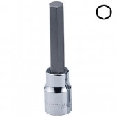 Насадка шестигранник HEX TOPTUL 6 мм 140мм 1/2" BCIA1606