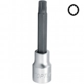 Насадка SPLINE TOPTUL M14 L100мм 1/2" BCJD1614