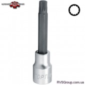 Насадка SPLINE TOPTUL M10 L100мм 1/2" BCJA1610