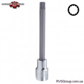 Насадка SPLINE TOPTUL M12 L140мм 1/2" BCMD1612