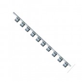 Держатель головок TOPTUL 3/8"*260*12шт BKAC1212