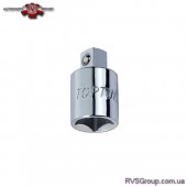 Переходник 1/4"х3/8" TOPTUL CAEA0812