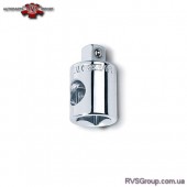 Переходник 3/8"х1/4" с отверстием TOPTUL CAGA1208