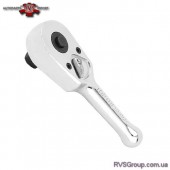 Трещотка 3/8" TOPTUL 45 зубцов укороченная CHDI1211