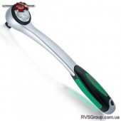 1/4" Трещотка 72 зуба 145 мм TOPTUL круговой переключатель CHJM0815