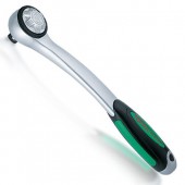 Ключ-трещотка 1/2" 72 зуба 250 мм TOPTUL круговой переключатель CHJM1625