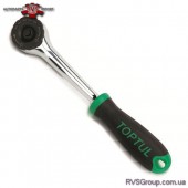 Трещотка фрикционная 1/2" TOPTUL CJBT1627