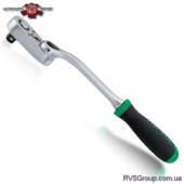 Трещотка 1/4" с поворотной головкой TOPTUL 48 зубцов CJEK0819