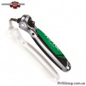 Трещотка 3/8" + держатель бит с шарниром (360°) TOPTUL 72 зуба CJOM1216