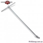 Вороток Т-образный 1/4" 400мм TOPTUL с карданом CTLA0840